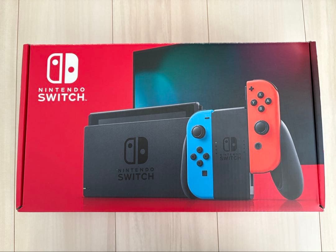 【美品】Nintendo Switch microSD128G付【保証書付き】