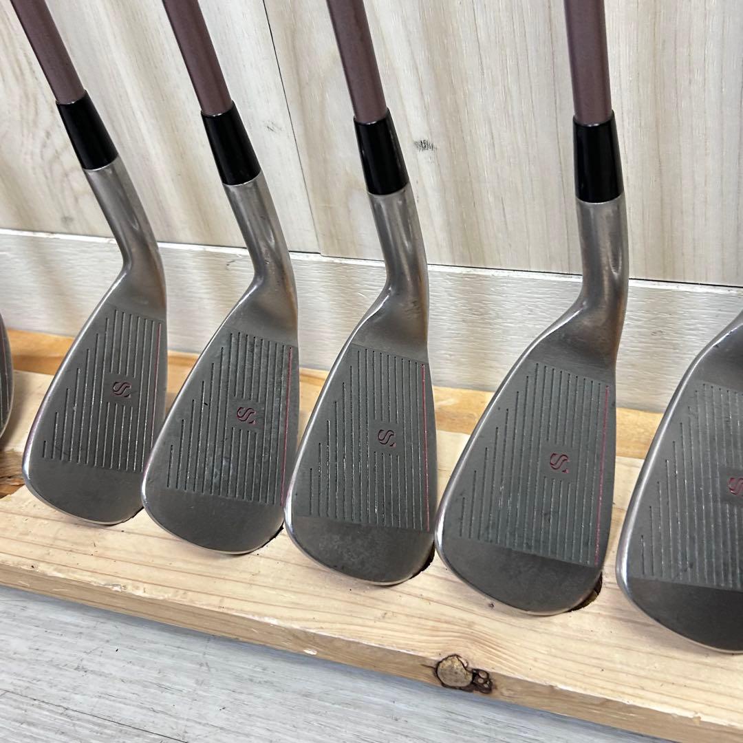 【レディース右】ミズノ soi-meme レディースゴルフセット トラサルディ