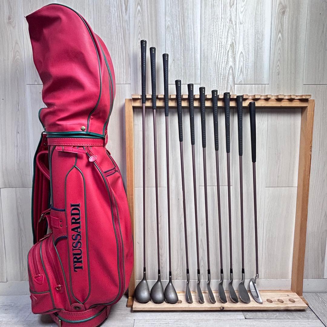 【レディース右】ミズノ soi-meme レディースゴルフセット トラサルディ