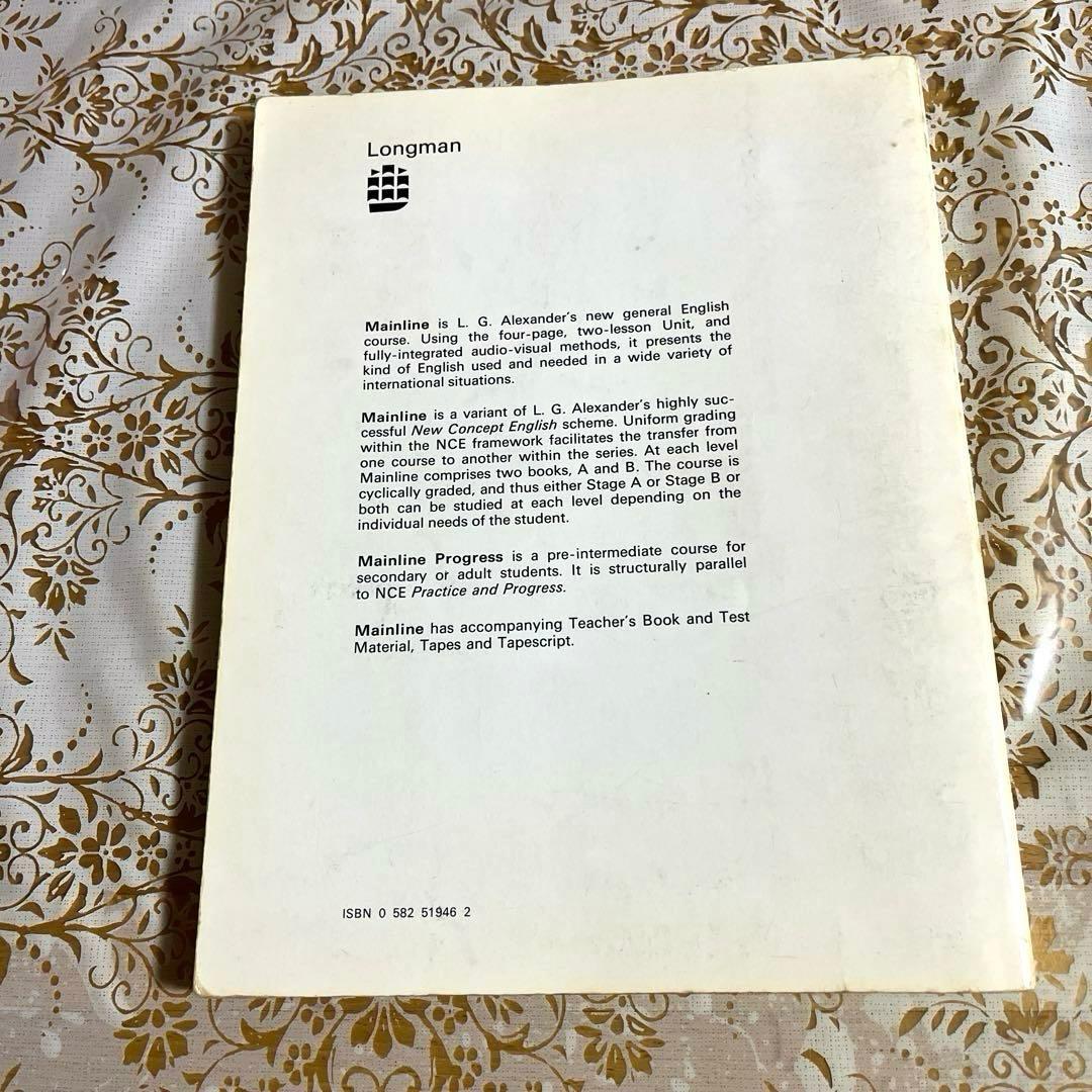 英語教材　パルモア　Mainline Progress A 学生用テキスト