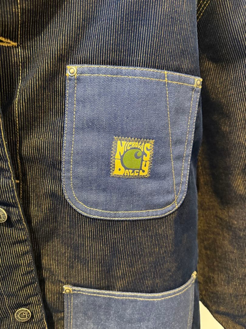 未使用Carhartt Nicholas Daley カバーオール Lサイズ