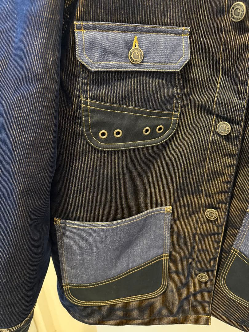 未使用Carhartt Nicholas Daley カバーオール Lサイズ