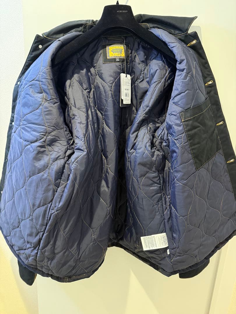 未使用Carhartt Nicholas Daley カバーオール Lサイズ