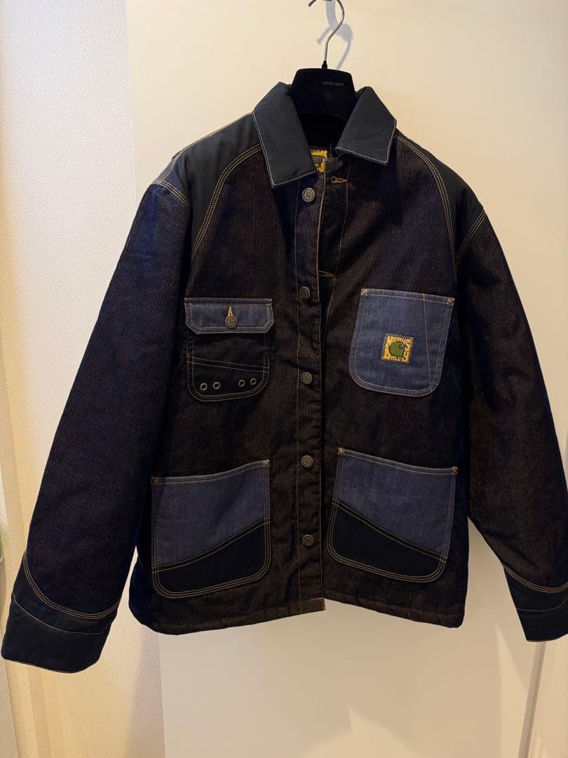 未使用Carhartt Nicholas Daley カバーオール Lサイズ