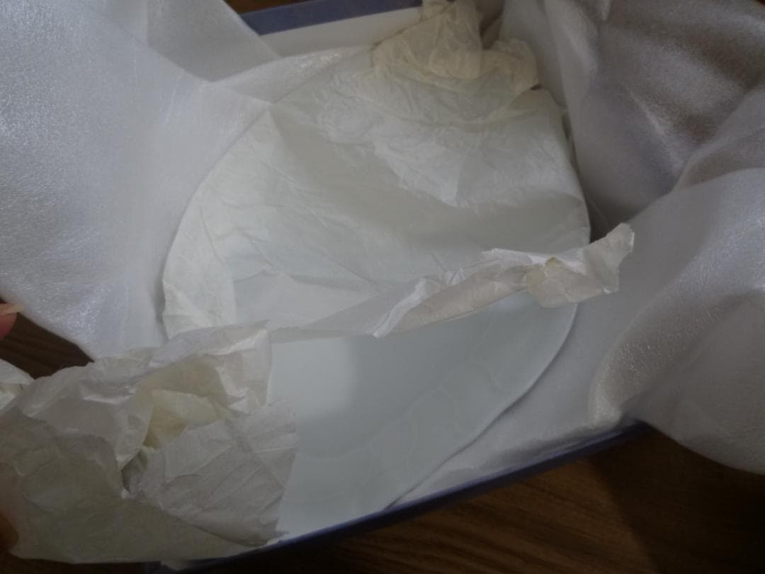 【未使用】リチャードジノリ ベッキオホワイト 菱形プレート、4枚