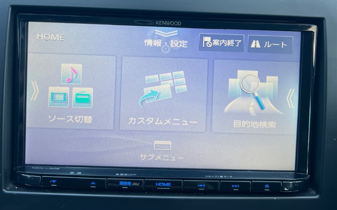 MDV-L308メモリーナビ★ 2021年製 .地図デ-タ2020