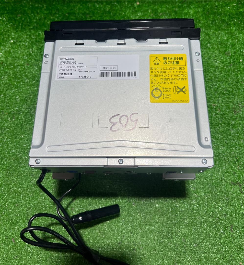 MDV-L308メモリーナビ★ 2021年製 .地図デ-タ2020