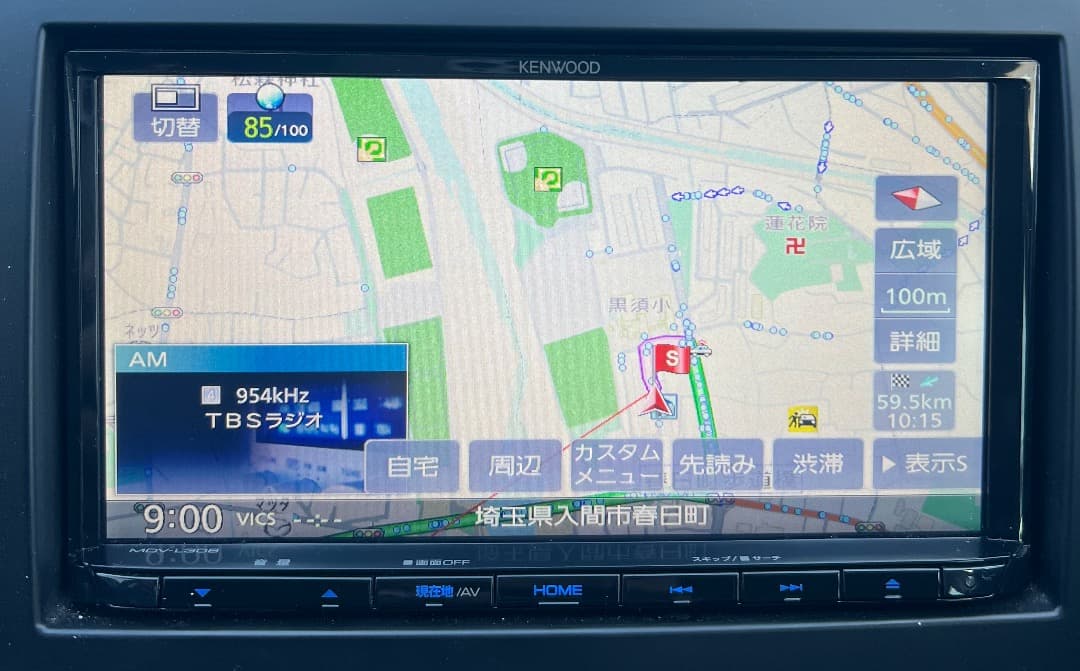 MDV-L308メモリーナビ★ 2021年製 .地図デ-タ2020