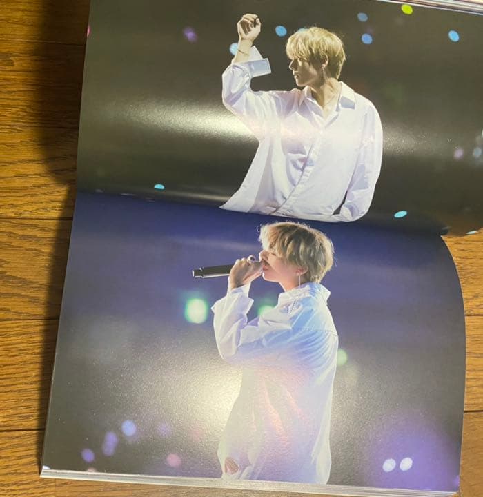 BTS フォトブック　テヒョン V テテ　てて　TAETAE