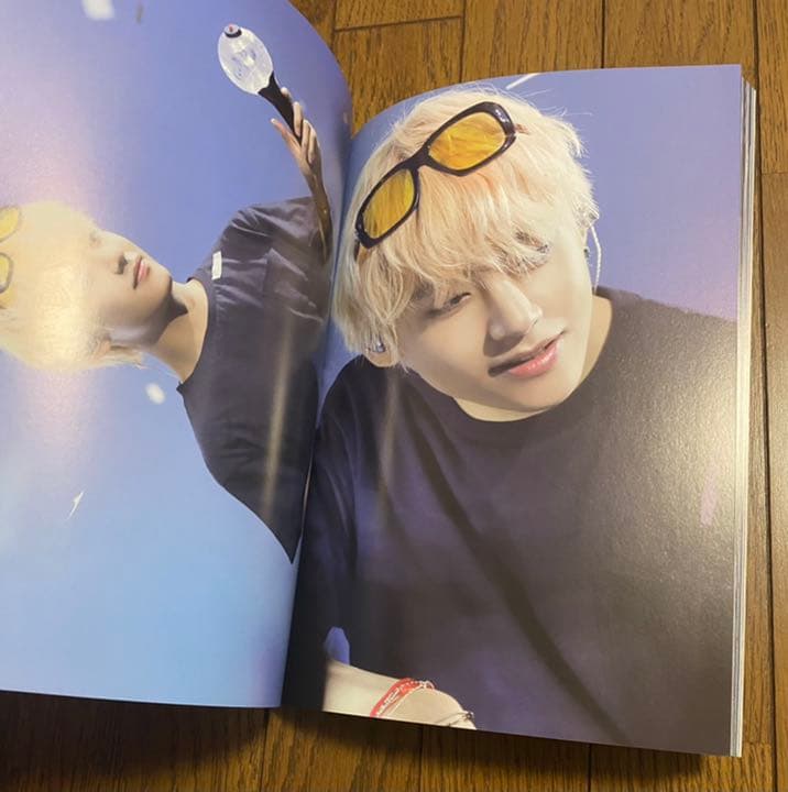 BTS フォトブック　テヒョン V テテ　てて　TAETAE