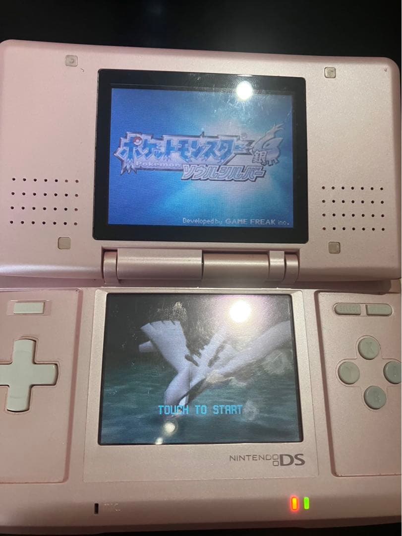 ニンテンドーDS用　ポケットモンスター銀ソウルシルバー