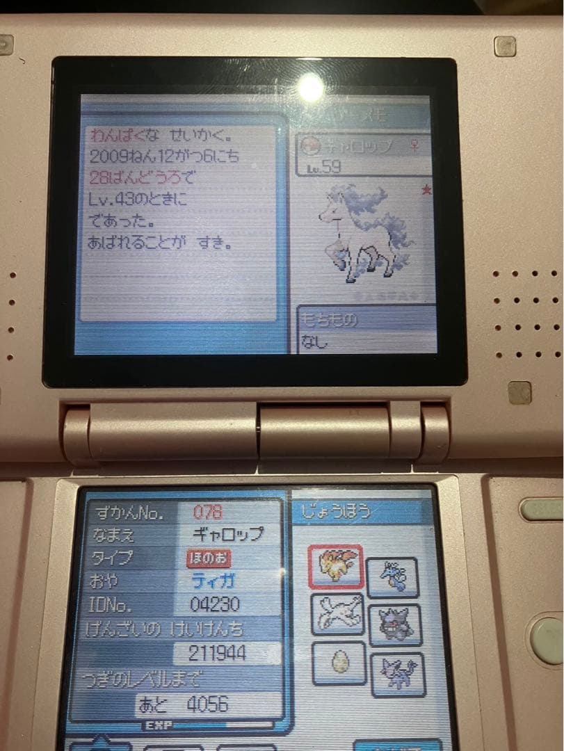 ニンテンドーDS用　ポケットモンスター銀ソウルシルバー