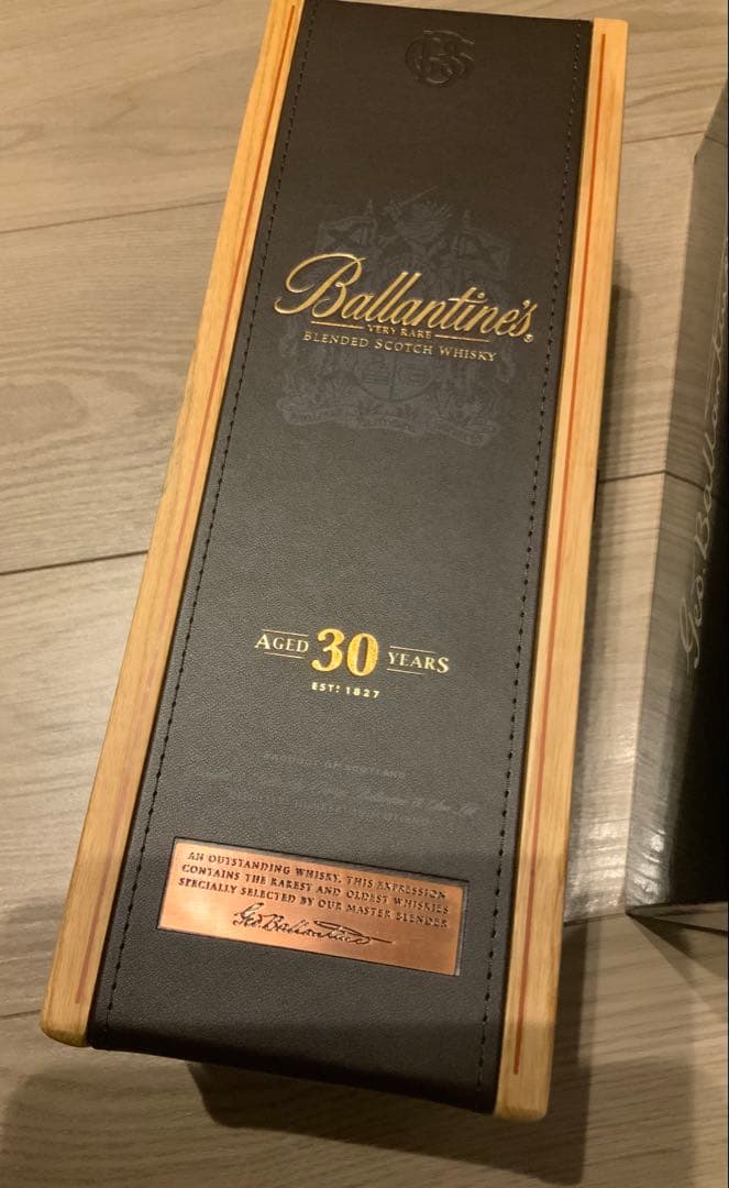 お値下げ Ballantine’s 30years バランタイン30年