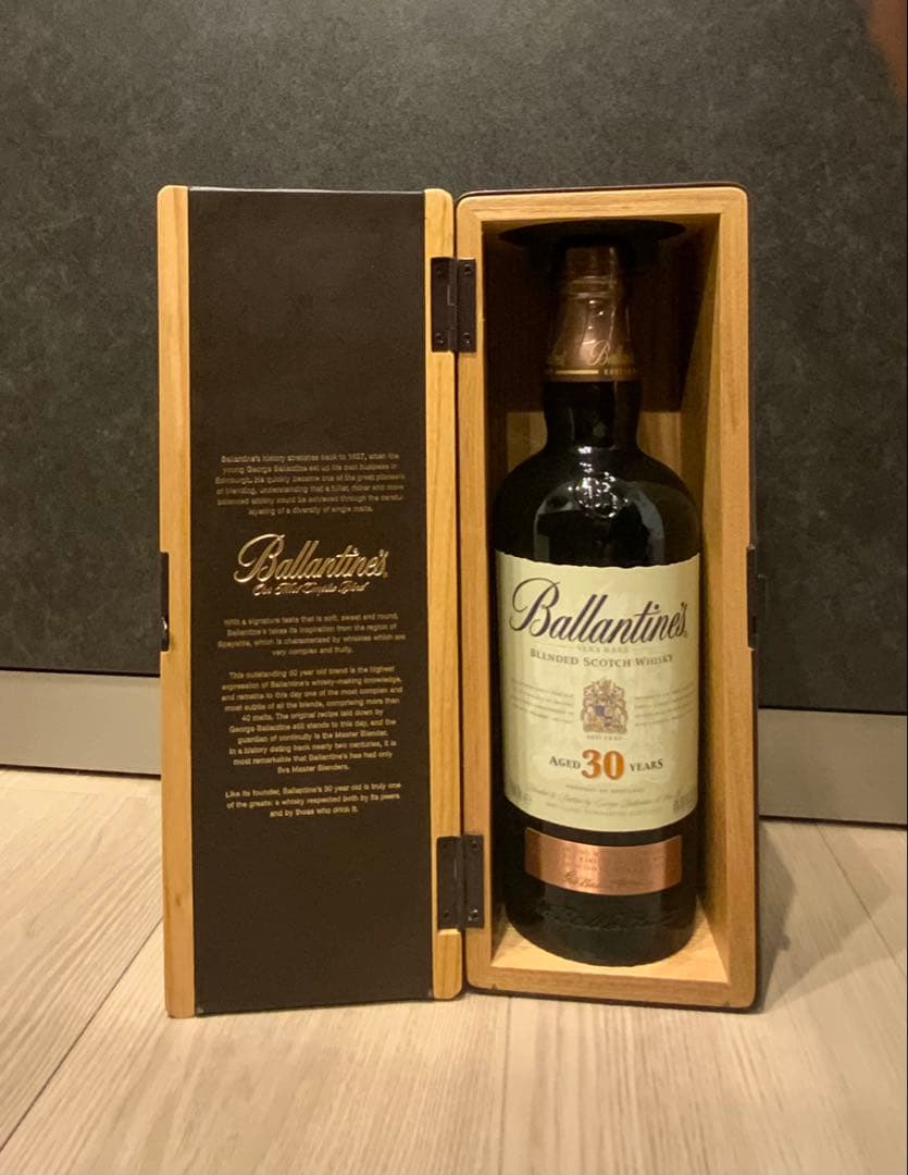お値下げ Ballantine’s 30years バランタイン30年