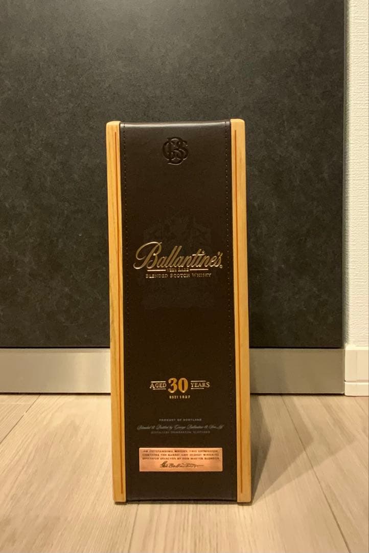 お値下げ Ballantine’s 30years バランタイン30年