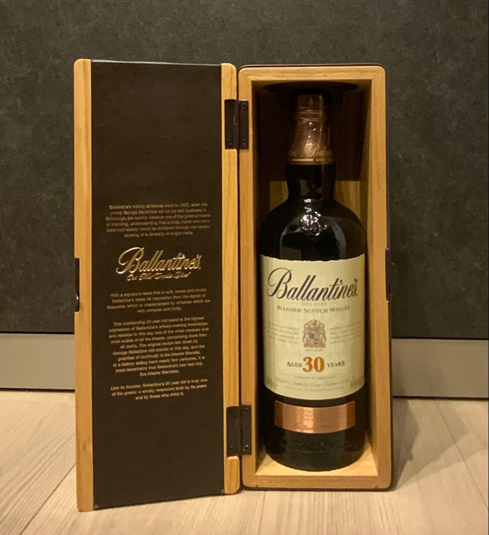 お値下げ Ballantine’s 30years バランタイン30年