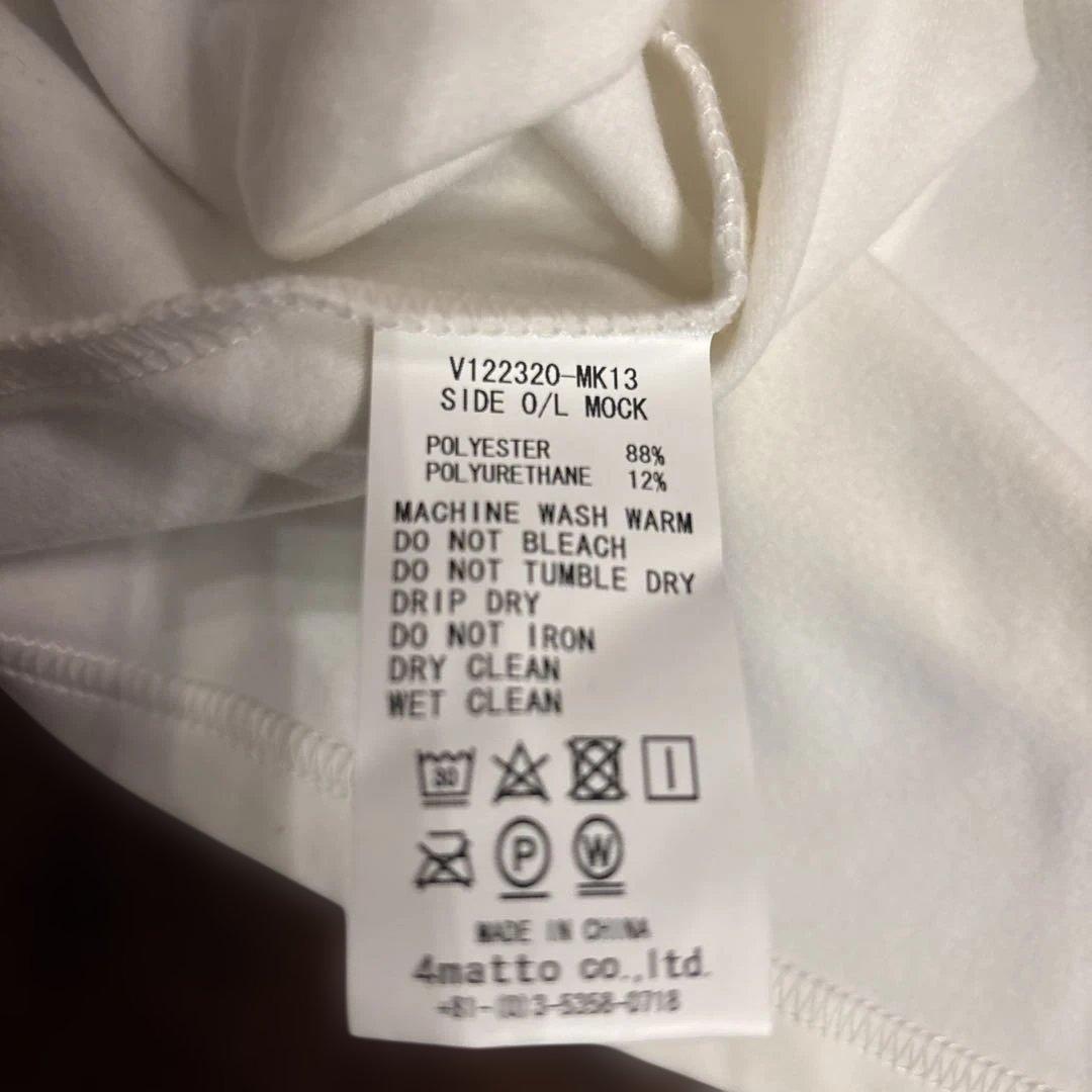 V TWELVE メンズ長袖シャツ 新品未使用 ゴルフウエア　L