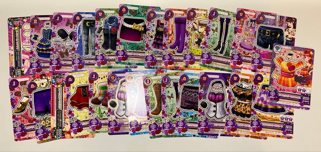 アイカツ　カード　アイカツカード　まとめ売り　100枚以上