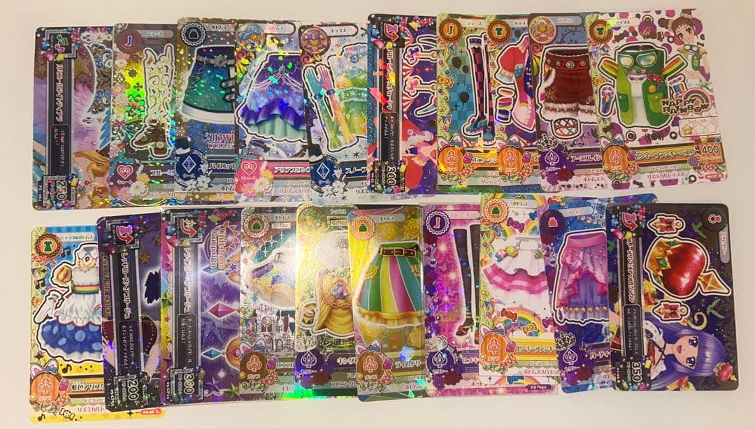 アイカツ　カード　アイカツカード　まとめ売り　100枚以上