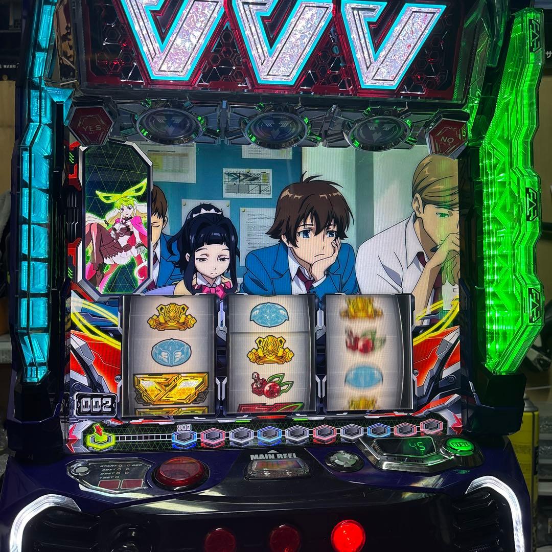 L革命機ヴァルヴレイヴ（カミツキパネル）簡易ユニット付き　実機