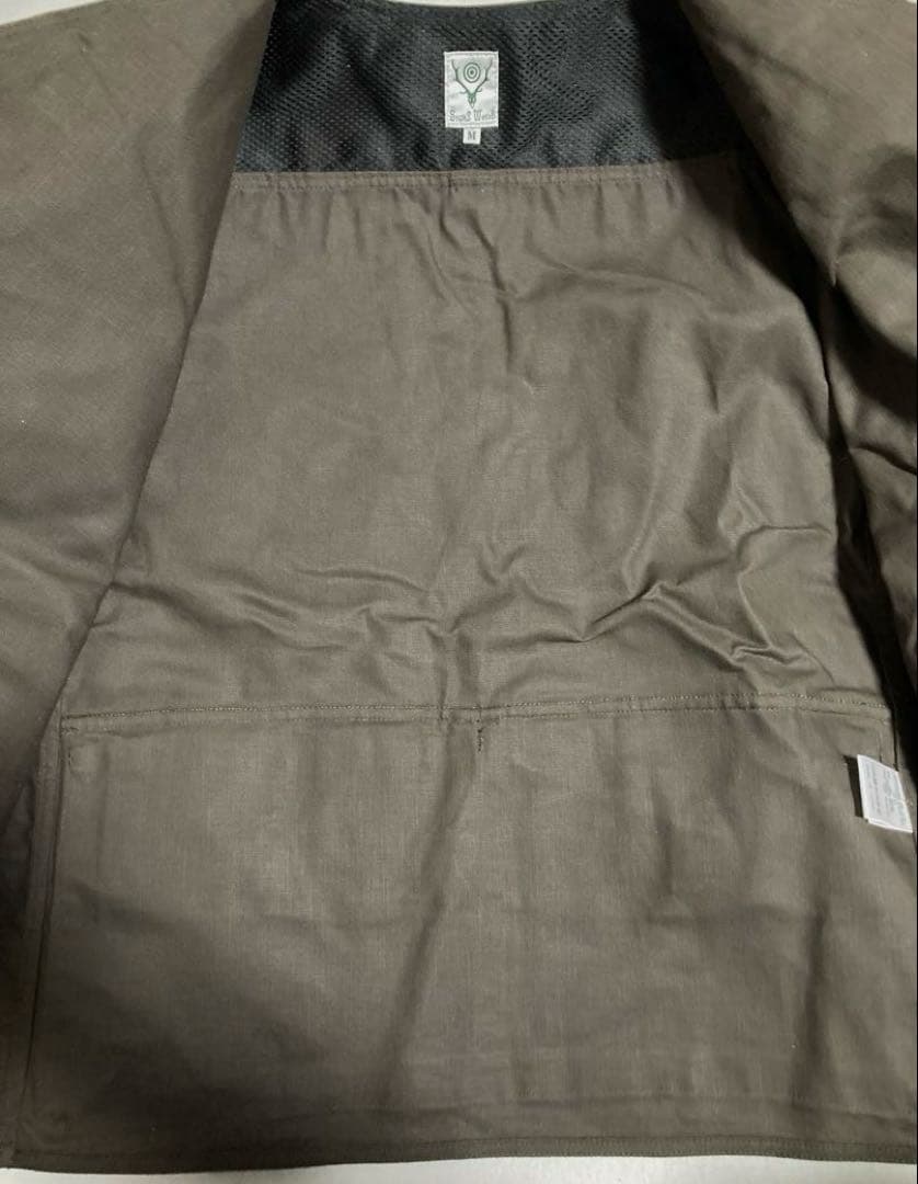 South2 West8 テンカラジャケット Mサイズ ダークブラウン
