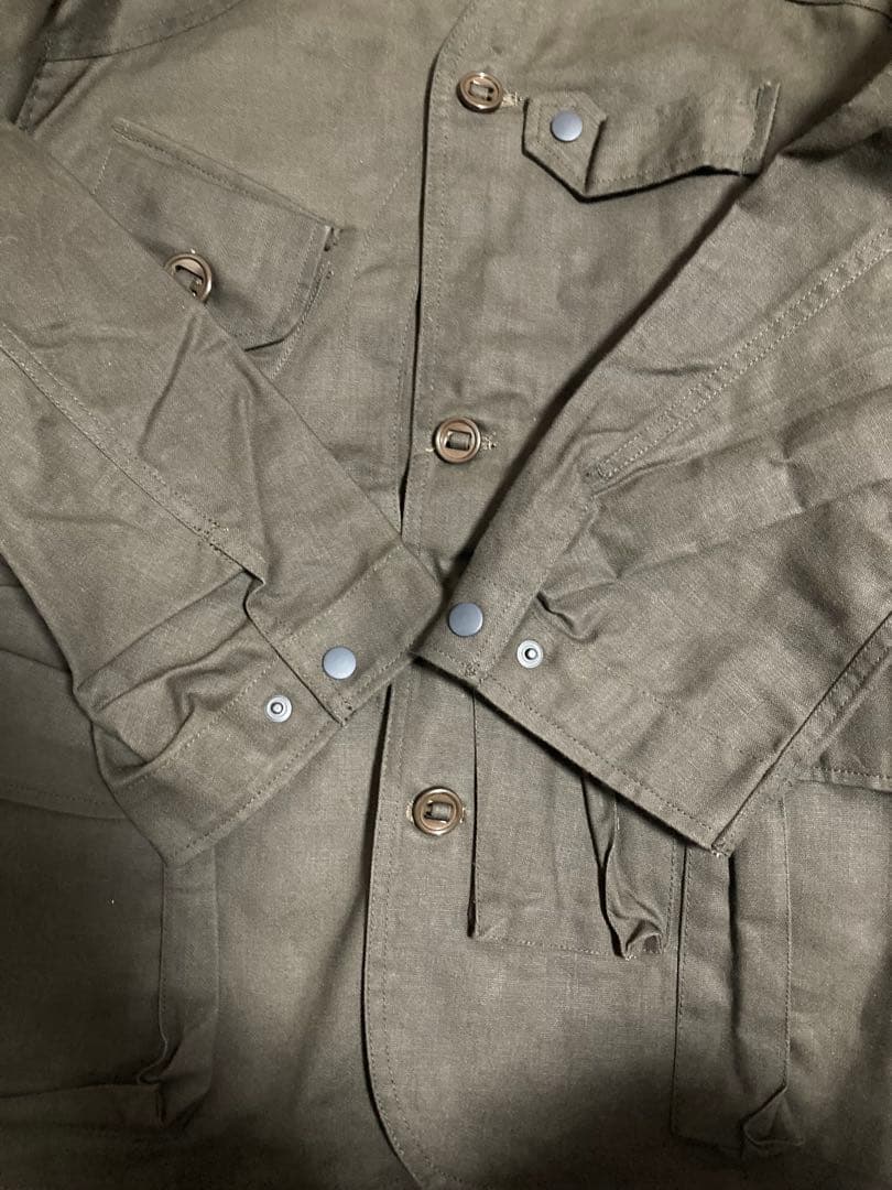 South2 West8 テンカラジャケット Mサイズ ダークブラウン