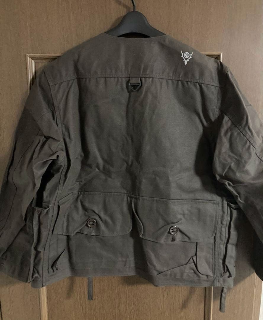 South2 West8 テンカラジャケット Mサイズ ダークブラウン