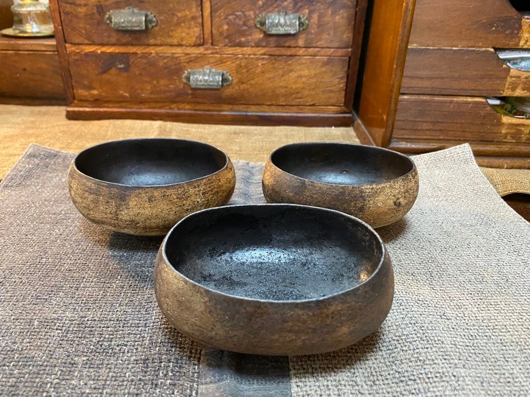 未使用　石原祥充　小鉢3個セット