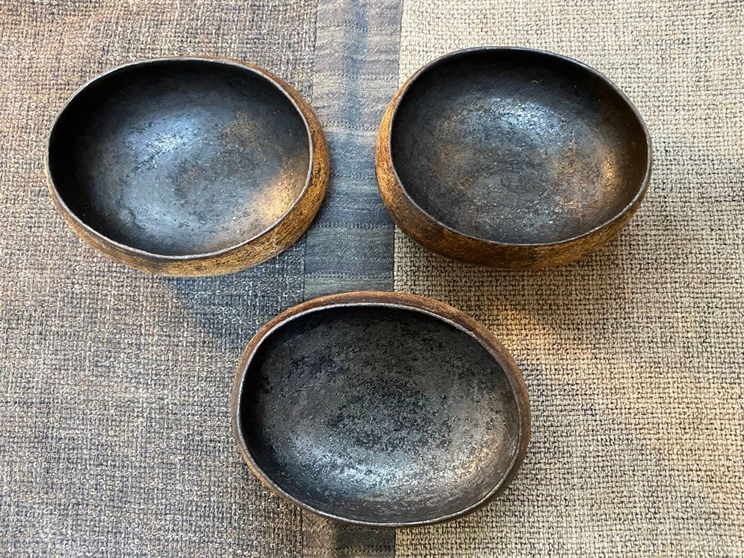 未使用　石原祥充　小鉢3個セット