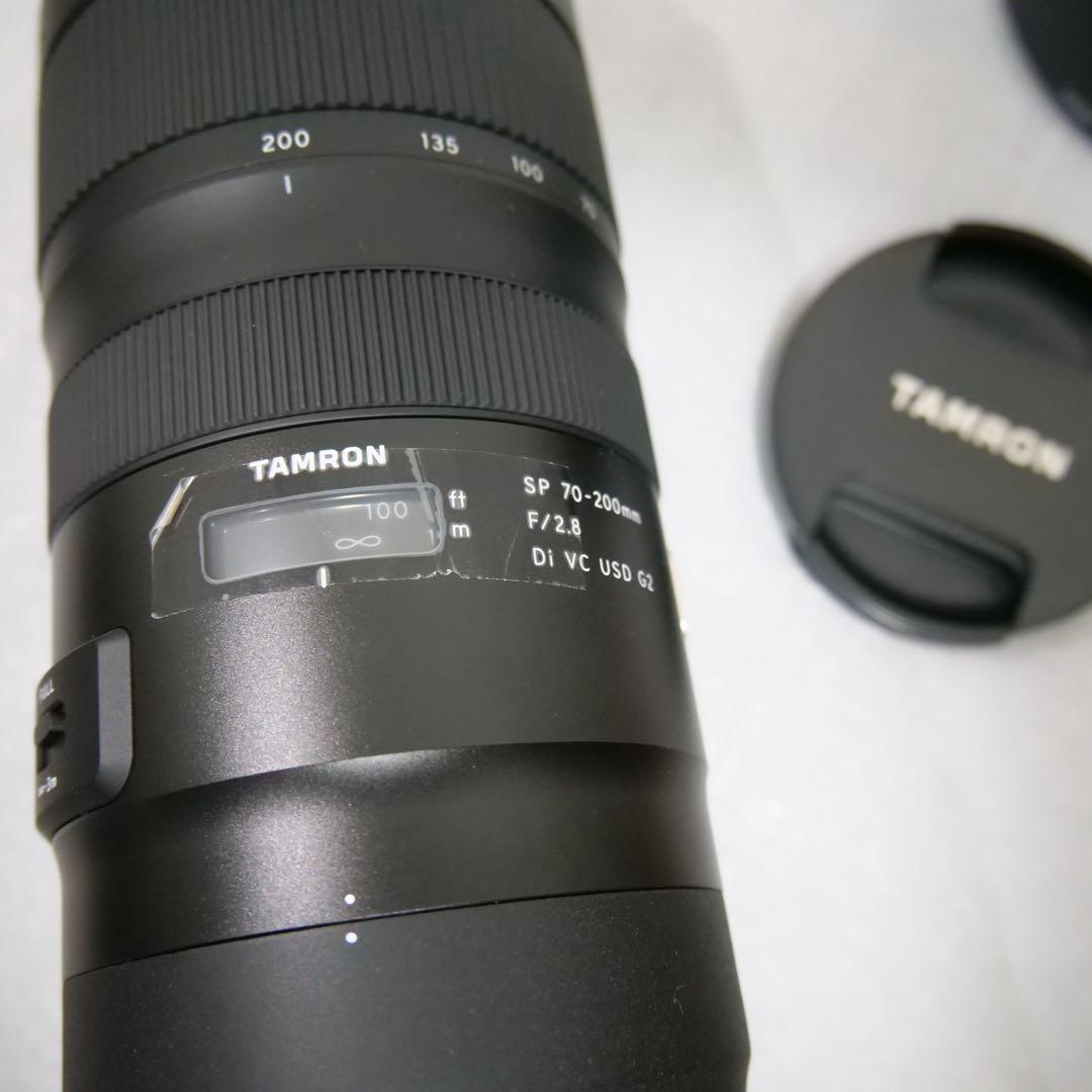 レンズ(ズーム) TAMRON SP 70-200mm F/2.8 Di VC USD G2