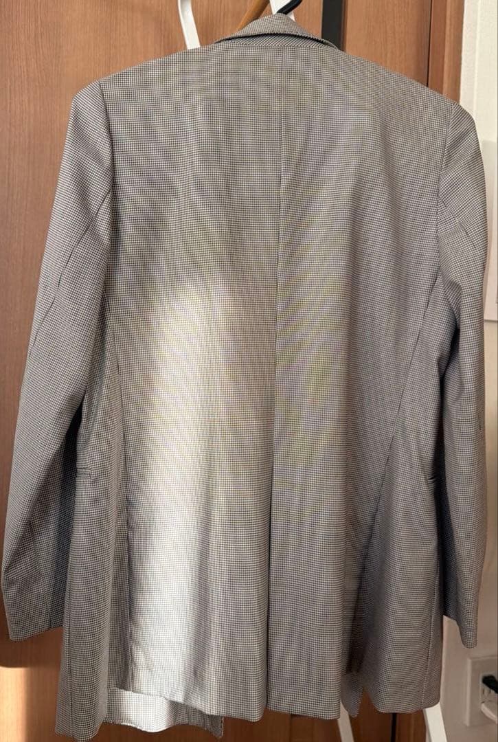 TOMORROWLAND チェック柄 テーラードジャケット　36