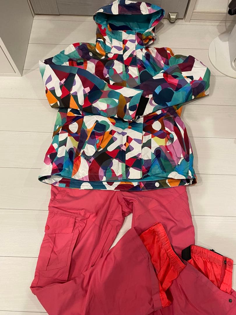 ROXY スノーボードウェアセット　レディース