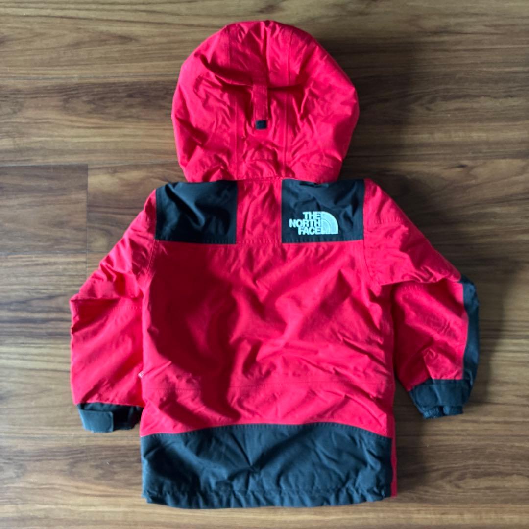 ノースフェイス　スキーウエア　120 スノーウエア　ゴアテックス　上下セット