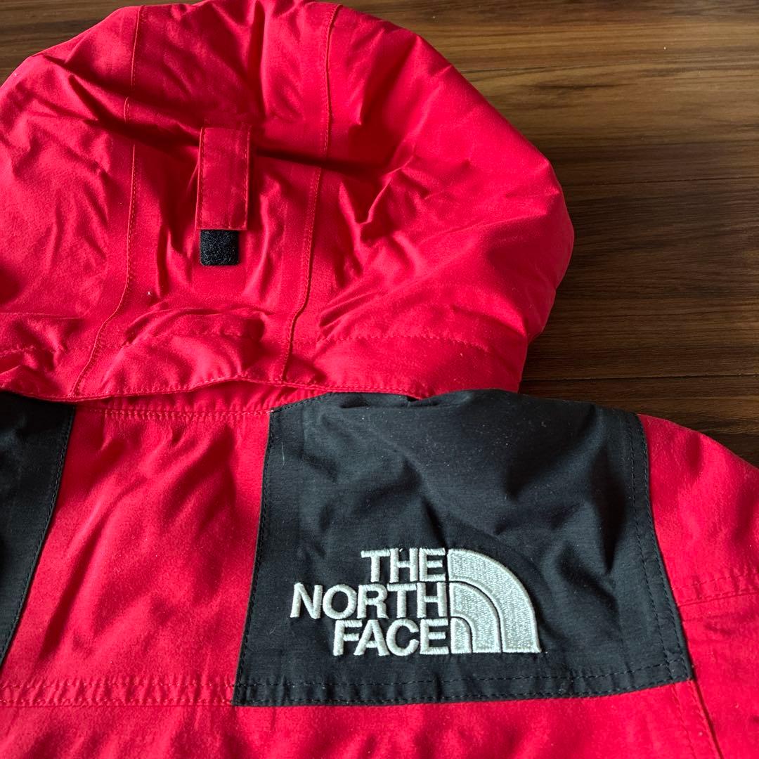 ノースフェイス　スキーウエア　120 スノーウエア　ゴアテックス　上下セット