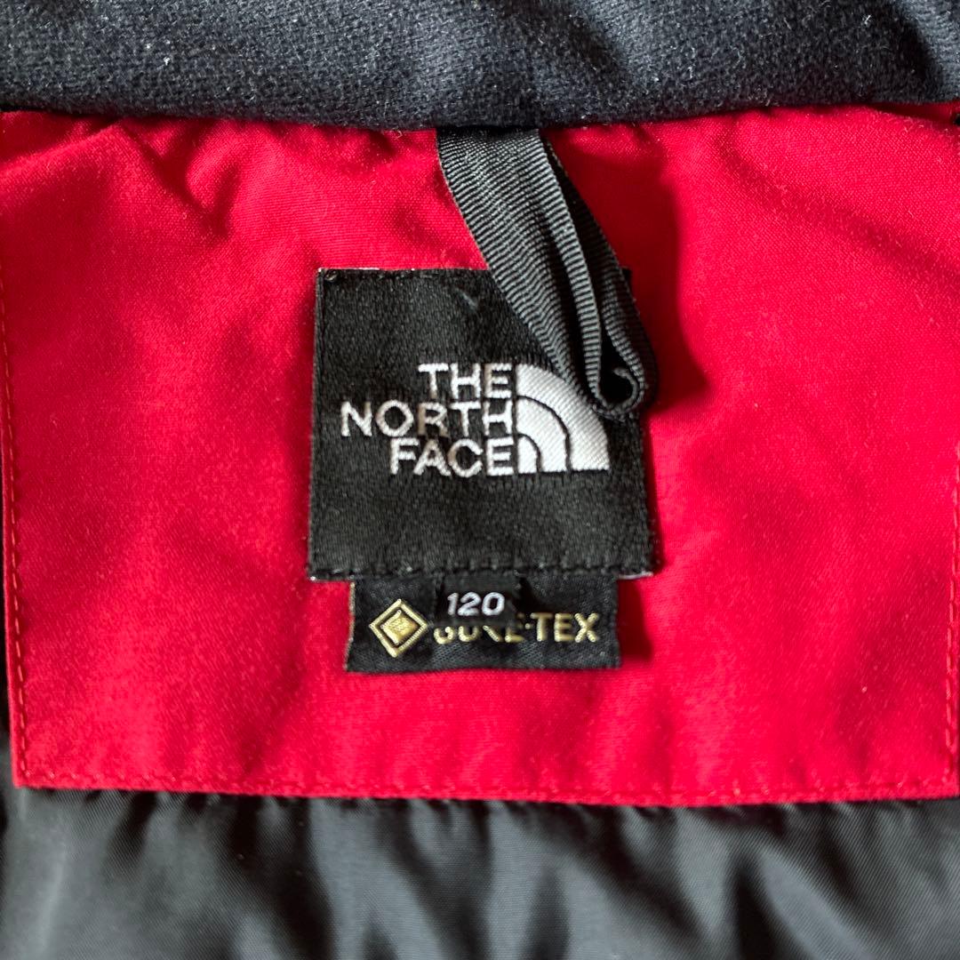 ノースフェイス　スキーウエア　120 スノーウエア　ゴアテックス　上下セット