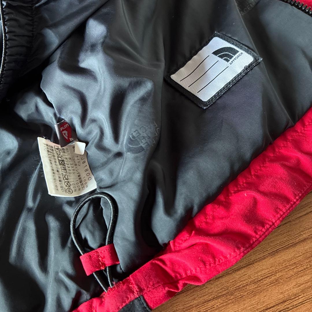 ノースフェイス　スキーウエア　120 スノーウエア　ゴアテックス　上下セット