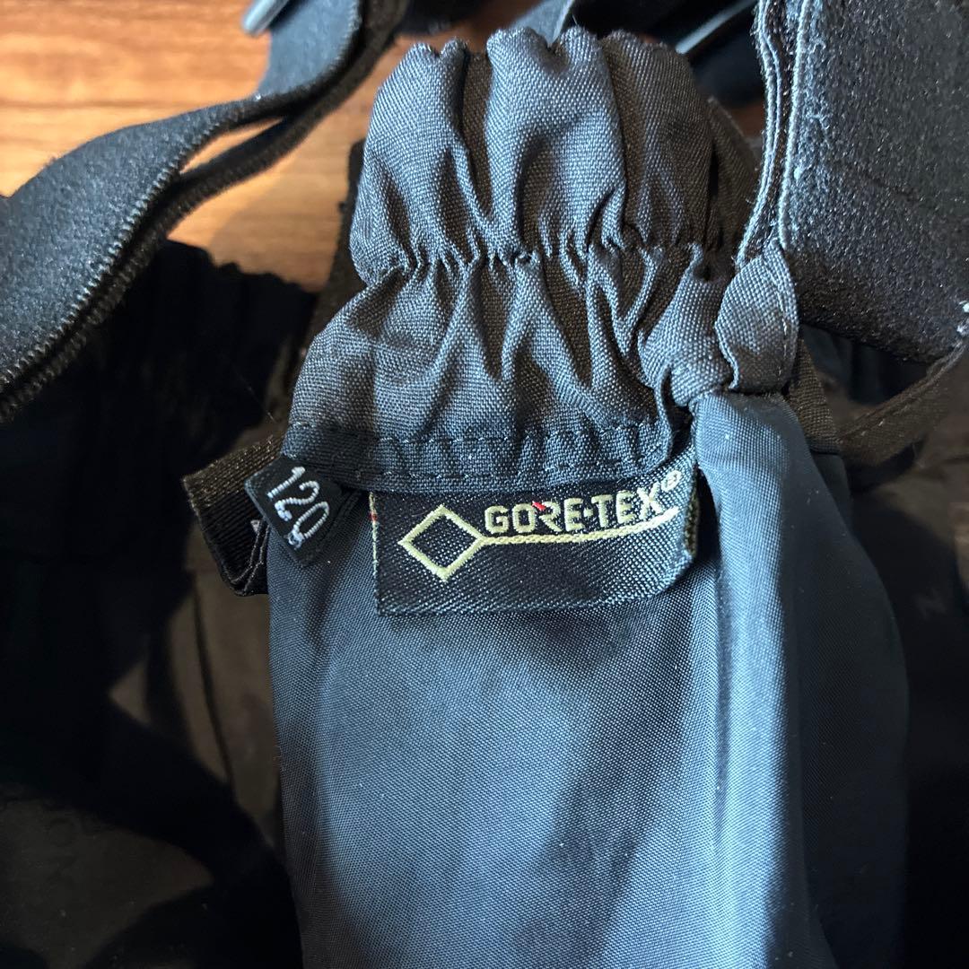 ノースフェイス　スキーウエア　120 スノーウエア　ゴアテックス　上下セット