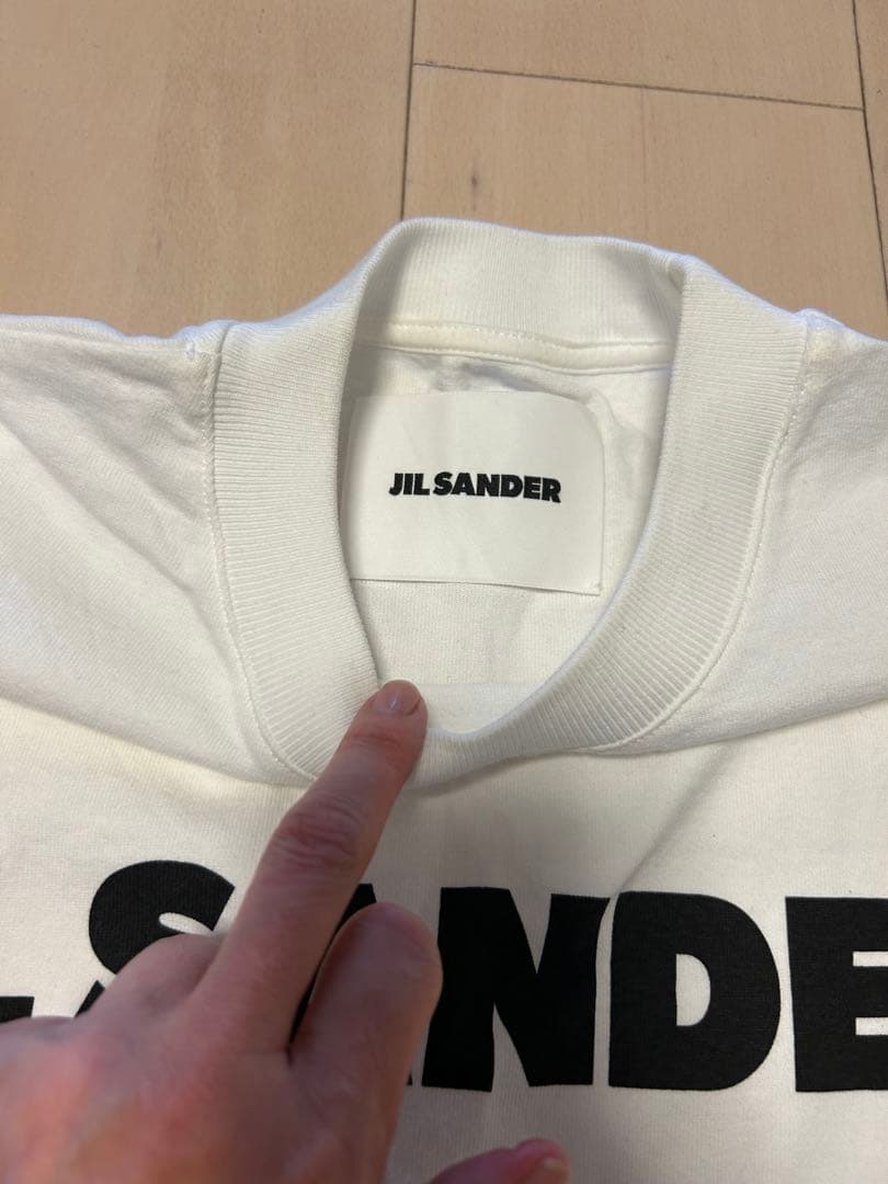 ジルサンダーTシャツ
