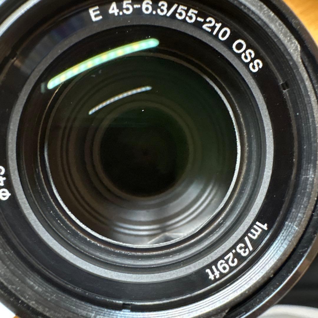 レンズ(ズーム) Sony E55-210mm F4.5-6.3 OSS SEL55210