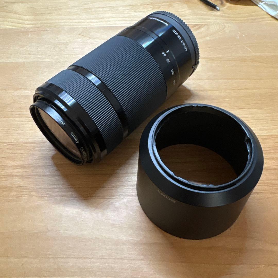 レンズ(ズーム) Sony E55-210mm F4.5-6.3 OSS SEL55210