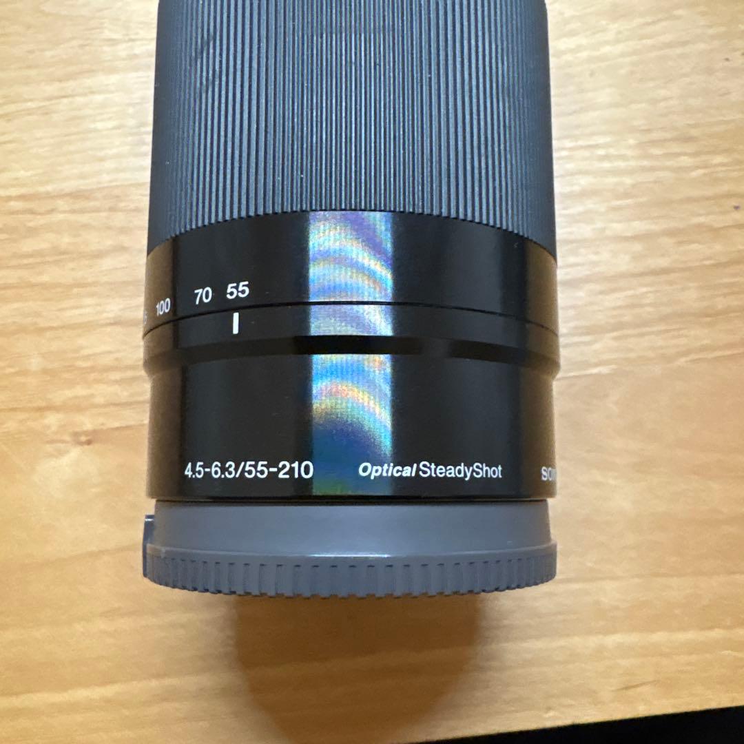 レンズ(ズーム) Sony E55-210mm F4.5-6.3 OSS SEL55210