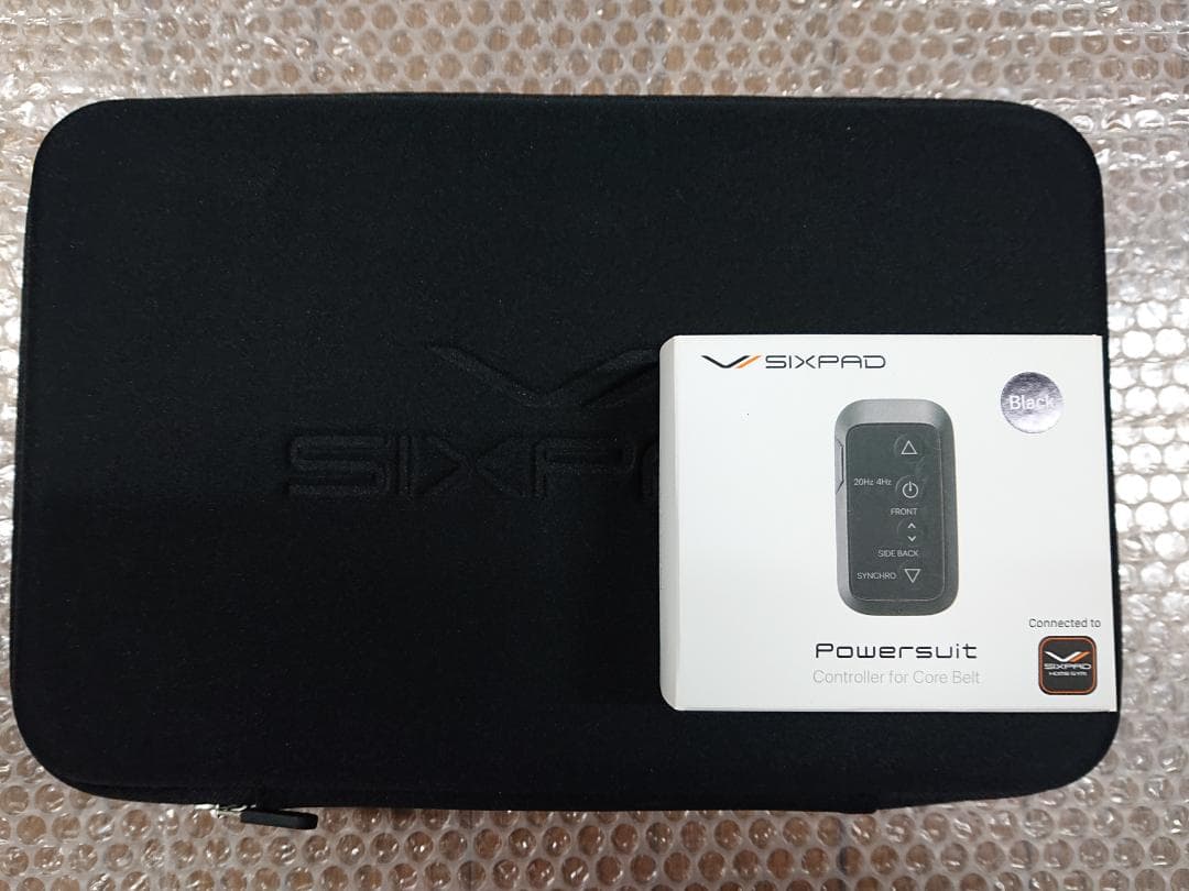 SIXPAD Powersuit コアベルト SE-BS-00B-M