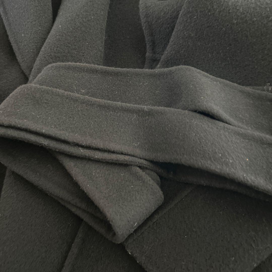 ROPÉ リバーメルトンセーラーカラー ショートコート