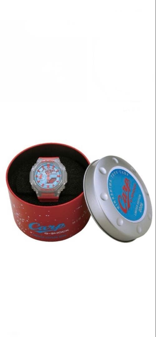 カープ g-shock 2026 グッズ　数量限定　CARP