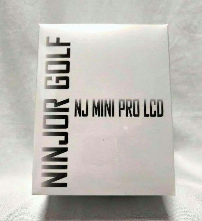 新品未開封　NINJOR GOLF NJ MINI PRO LCD 黒　\"