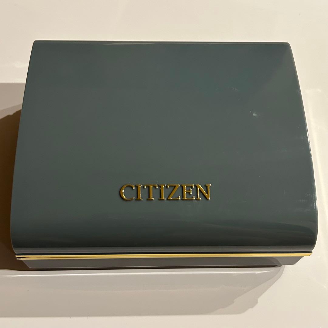 s*a様 美品！CITIZEN EXCEED Gold 18K750金無垢　 箱