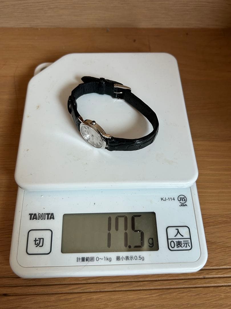 s*a様 美品！CITIZEN EXCEED Gold 18K750金無垢　 箱