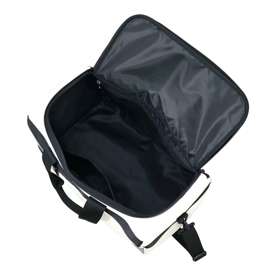 【新品＊最新モデル】PING　エンボスボストンバッグ　大容量　ロゴ　ブラック