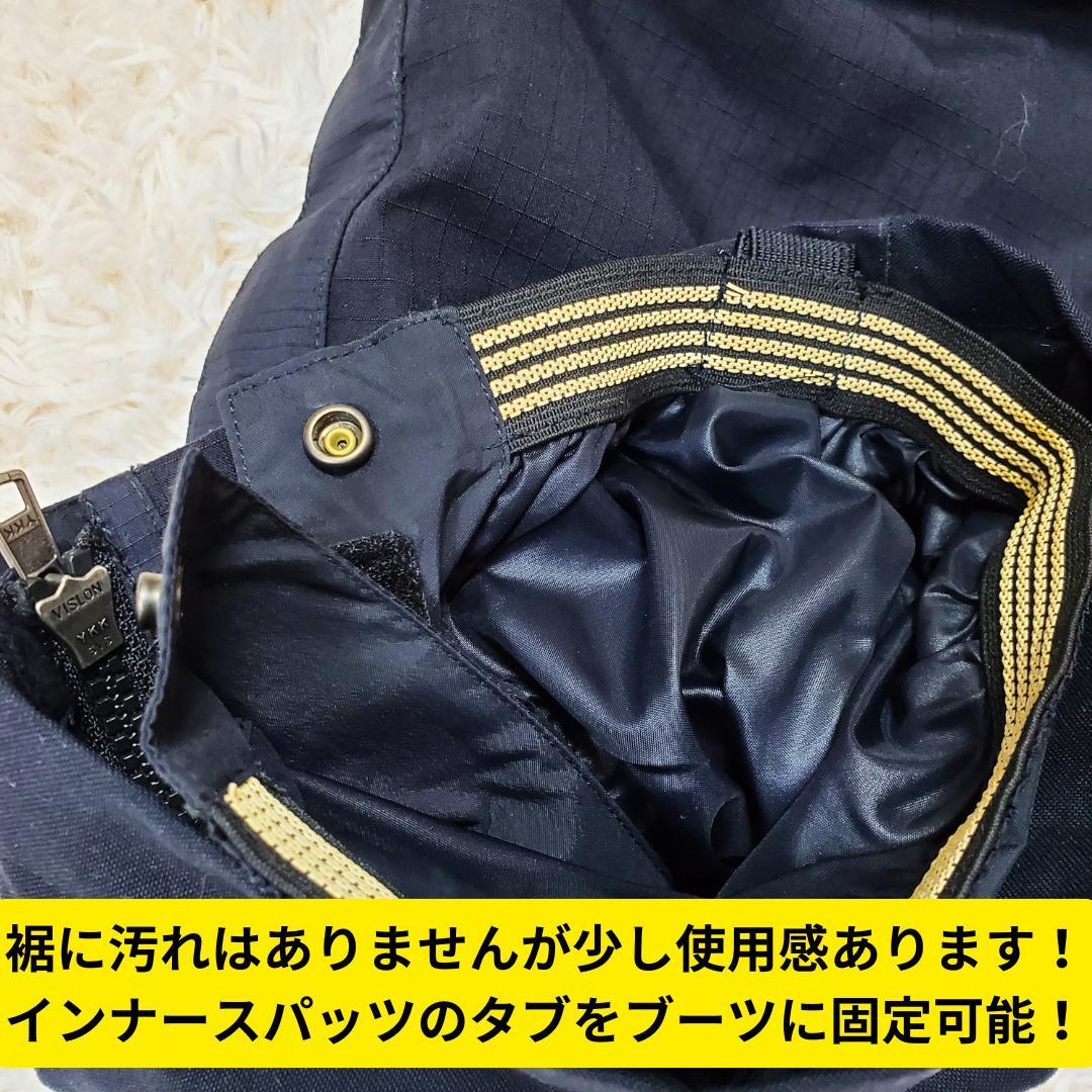 ⭐美品　レア　モンベル　フリースタイルパンツ　Women's　黒　M　雪山スキー