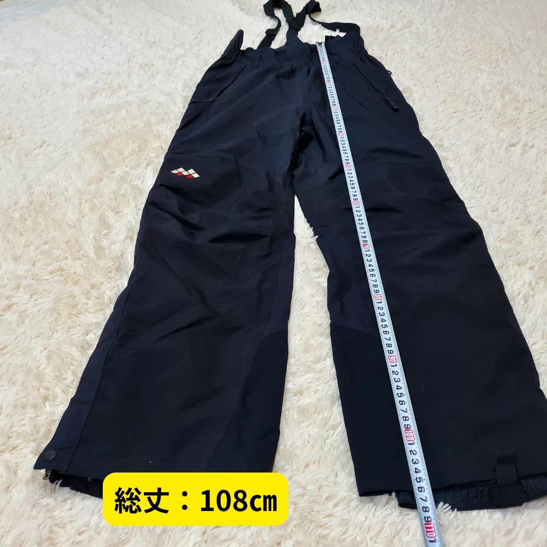 ⭐美品　レア　モンベル　フリースタイルパンツ　Women's　黒　M　雪山スキー